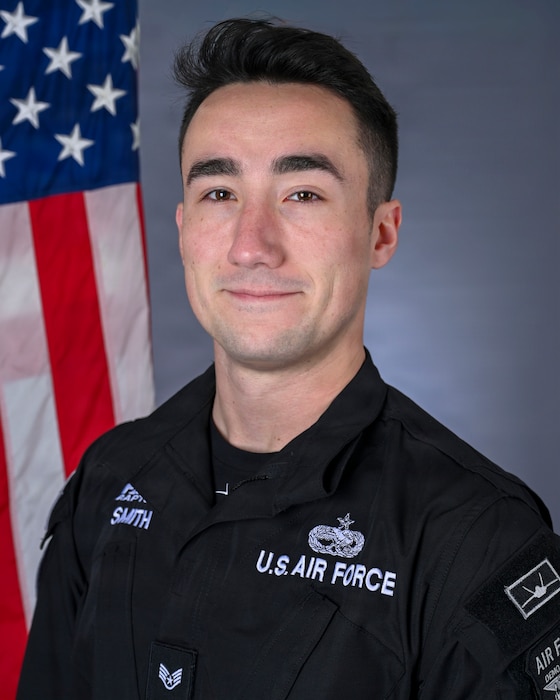 U.S. Air Force Staff Sgt. Guy Smith