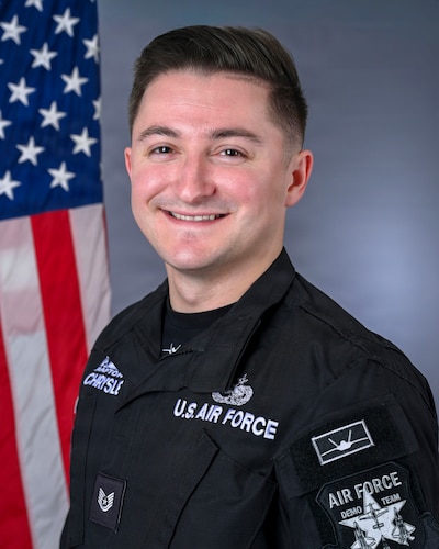 U.S. Air Force TSgt Blake Chrysle