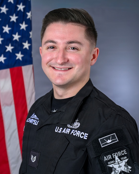U.S. Air Force TSgt Blake Chrysle