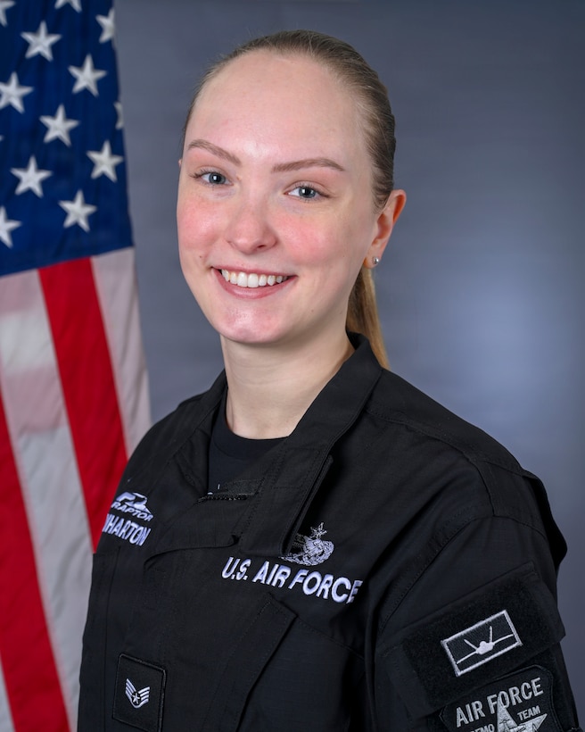 U.S. Air Force Staff Sgt. Robin Wharton