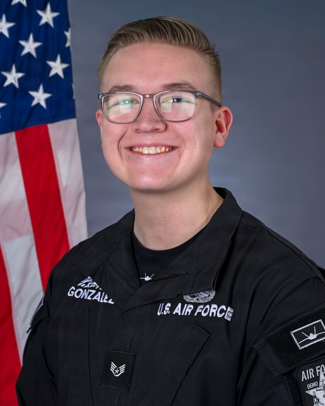 U.S. Air Force Staff Sgt. Gavin Gonzalez