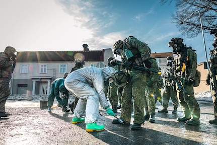 VNG Soldiers, Airmen support Karelian Stone in Finland