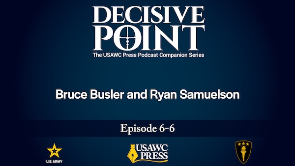 Decisive Point episode: Deploying and Supplying the Joint Force from a Contested Homeland