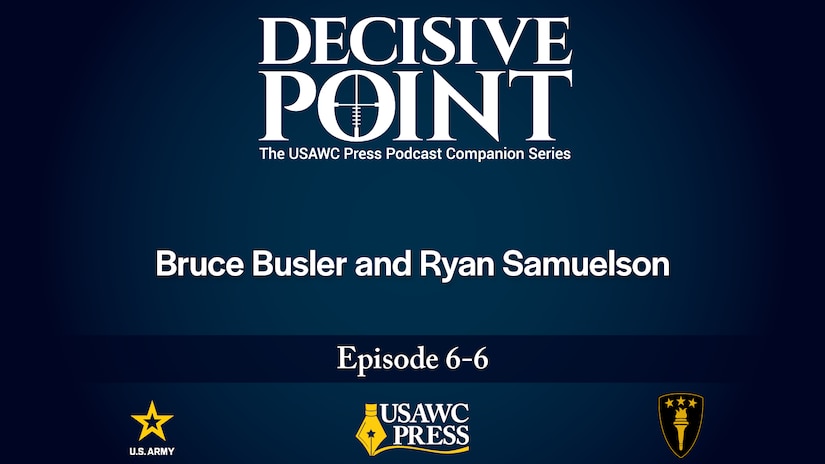 Decisive Point episode: Deploying and Supplying the Joint Force from a Contested Homeland
