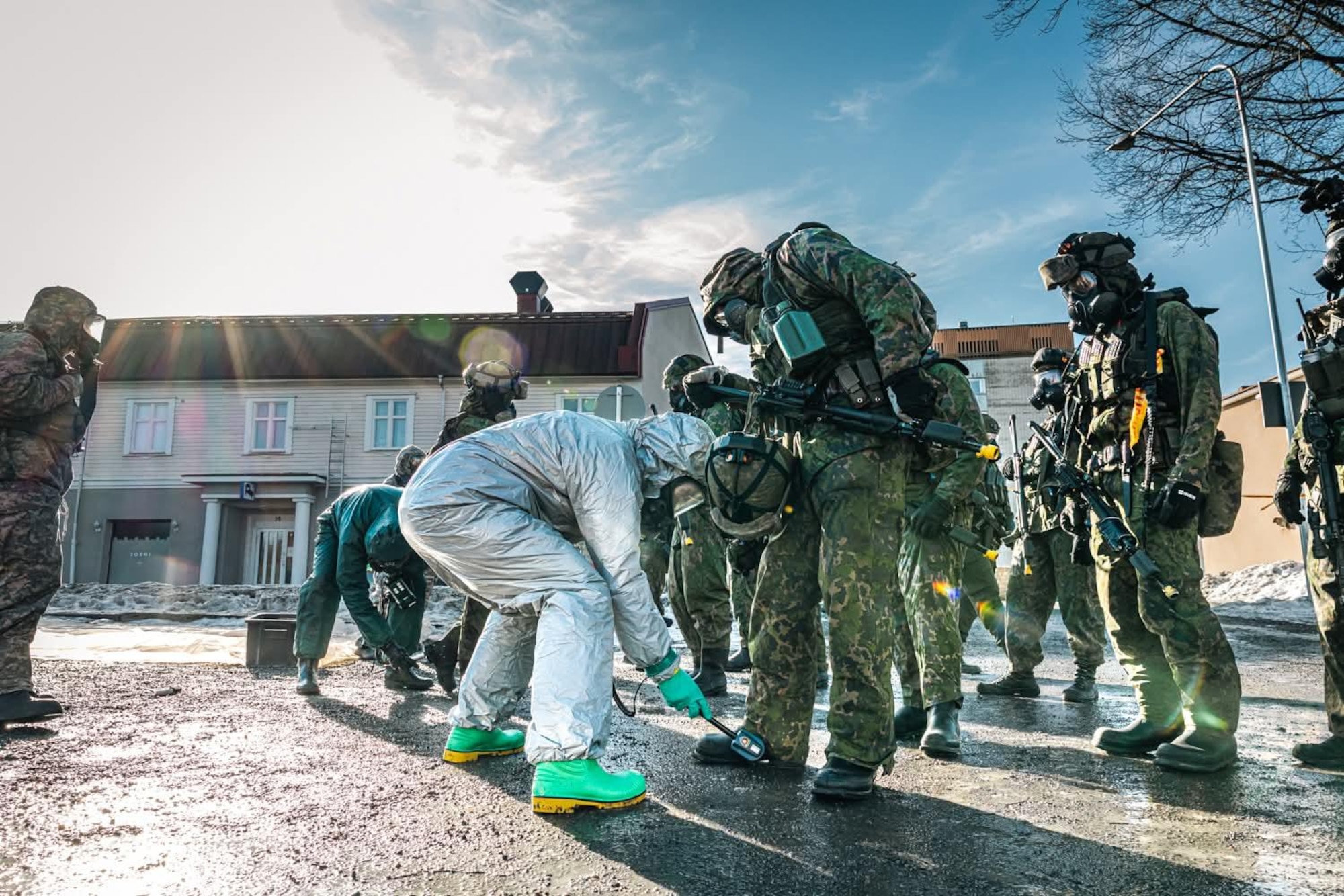 VNG Soldiers, Airmen support Karelian Stone in Finland