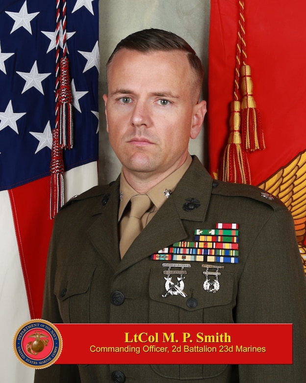 Commanding Officer
2d Battalion, 23d Marine Regiment