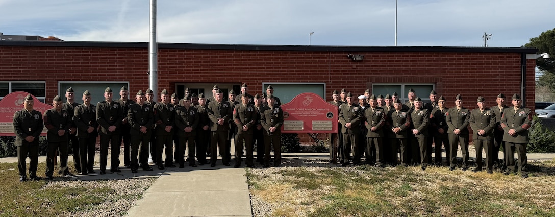 Marine Corps Advisor Company B