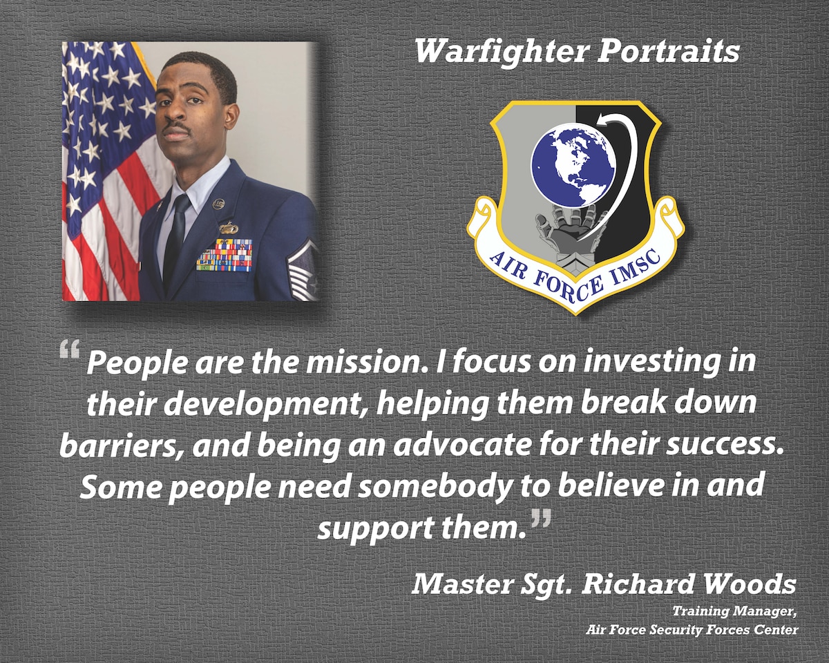Warfighter Portrait graphic