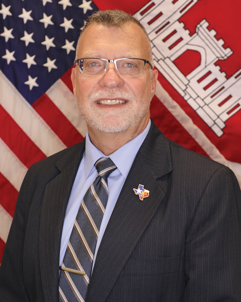 Mr. Bob Hardbarger is the Deputy District Engineer for Programs and Project Management Division (DPM), Fort Worth District, U.S. Army Corps of Engineers