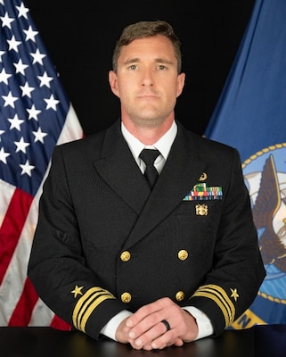 Lieutenant Commander Alexander K. Morris