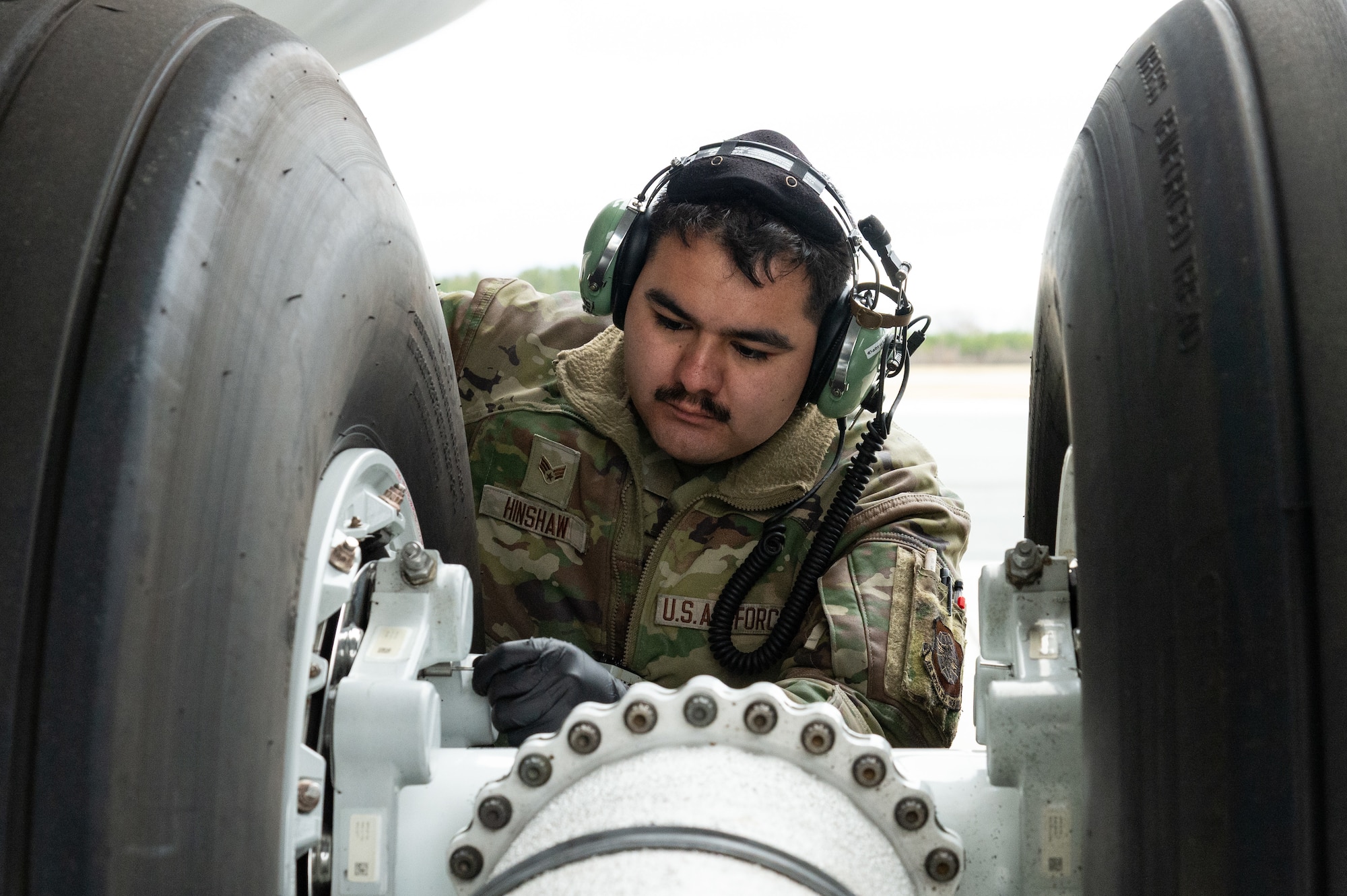 Radiant Falcon: 436th OMRS helps out with video production