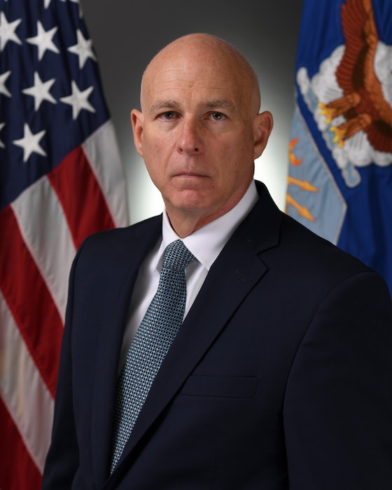 This is the official portrait of John G. Vorhees Jr.