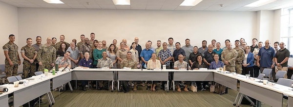 Military representatives from U.S. Indo-Pacific Command, along with U.S. interagency and law enforcement partners, met with senior leaders from the Republic of Palau during a U.S. – Palau Joint Committee Meeting held at Palau International Airport in AIRAI, March 5.