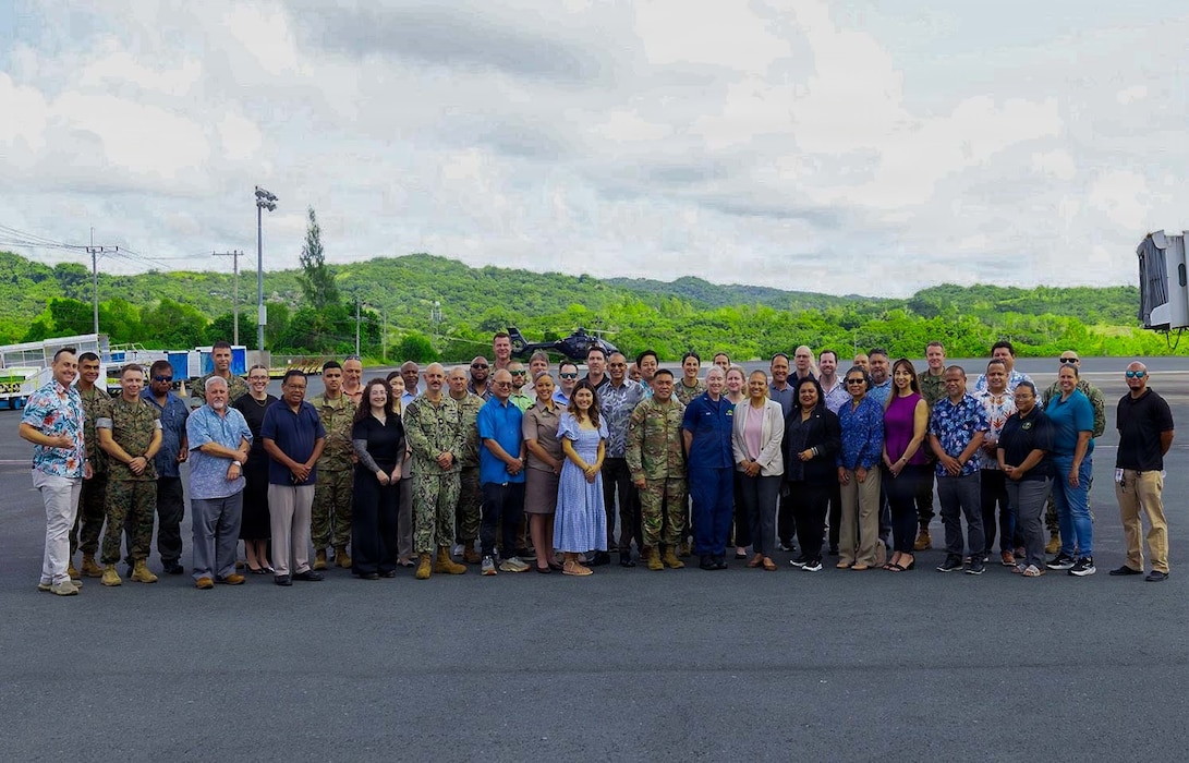 Military representatives from U.S. Indo-Pacific Command, along with U.S. interagency and law enforcement partners, met with senior leaders from the Republic of Palau during a U.S. – Palau Joint Committee Meeting held at Palau International Airport in AIRAI, March 5.