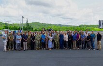 Military representatives from U.S. Indo-Pacific Command, along with U.S. interagency and law enforcement partners, met with senior leaders from the Republic of Palau during a U.S. – Palau Joint Committee Meeting held at Palau International Airport in AIRAI, March 5.