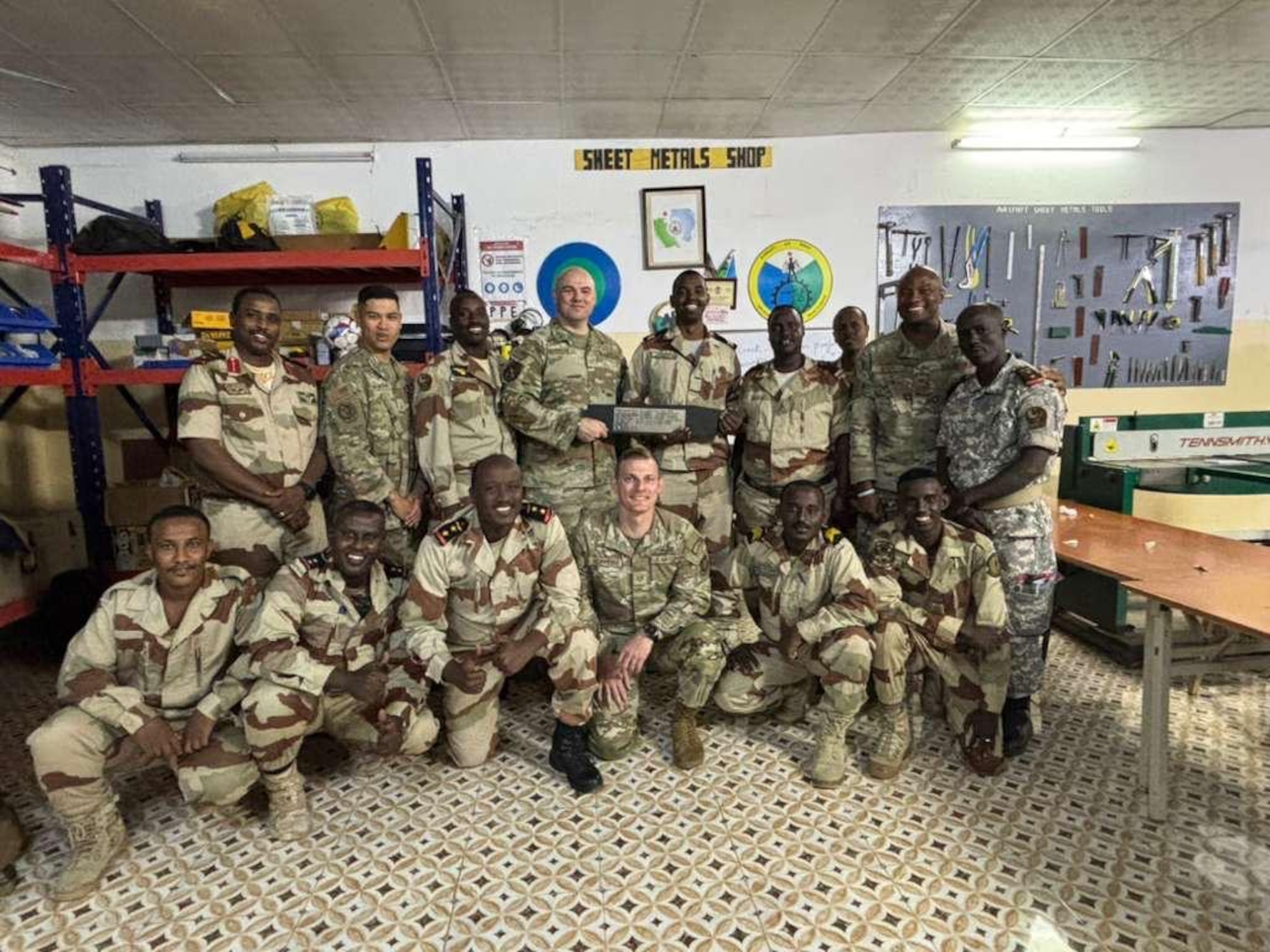 Air Advisor Airmen train Djiboutian Air Force
