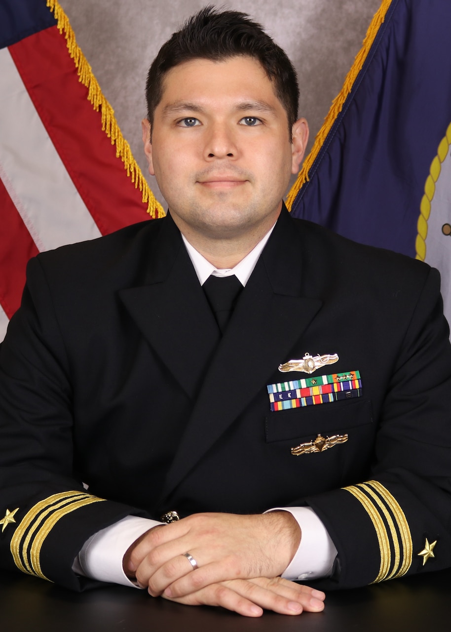Lt. Cmdr. Jeffrey A. Baez, Executive Officer, Navy Information Operations Command (NIOC) Pensacola