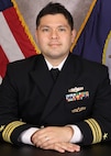 Lt. Cmdr. Jeffrey A. Baez, Executive Officer, Navy Information Operations Command (NIOC) Pensacola