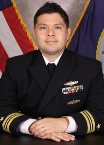 Lt. Cmdr. Jeffrey A. Baez, Executive Officer, Navy Information Operations Command (NIOC) Pensacola
