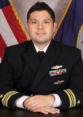 Lt. Cmdr. Jeffrey A. Baez, Executive Officer, Navy Information Operations Command (NIOC) Pensacola