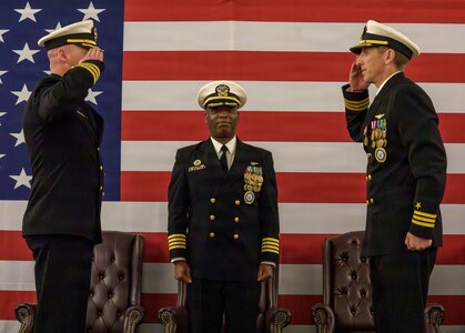 NTAG San Antonio Holds Change of Command Ceremony