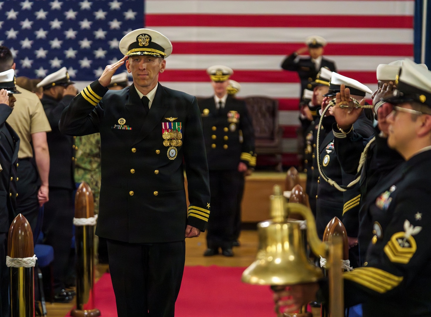 NTAG San Antonio Holds Change of Command Ceremony