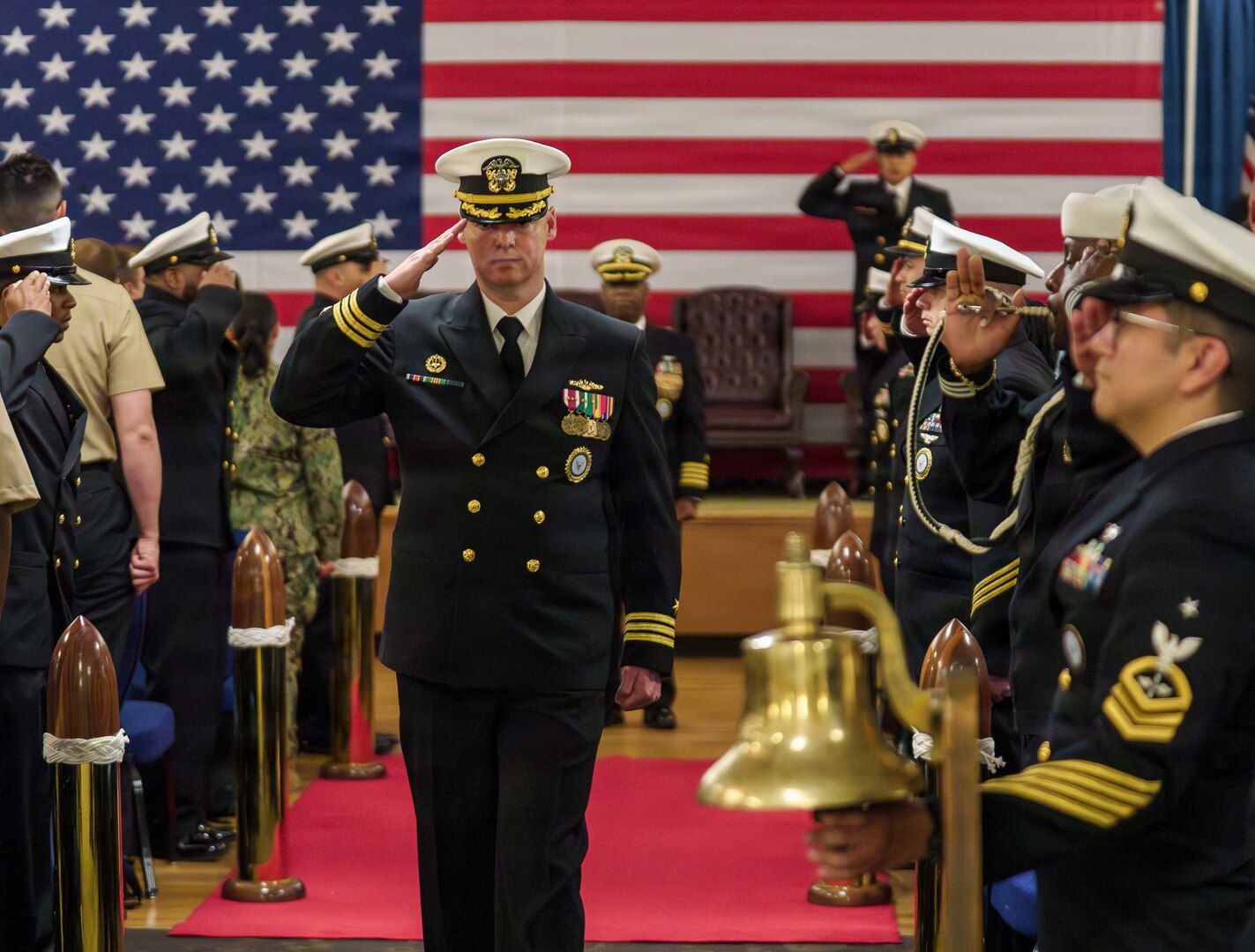 NTAG San Antonio Holds Change of Command Ceremony