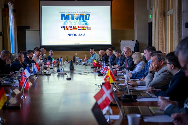 Maritime Theater Missile Defense Forum Advances Interoperability, Relevance at Critical