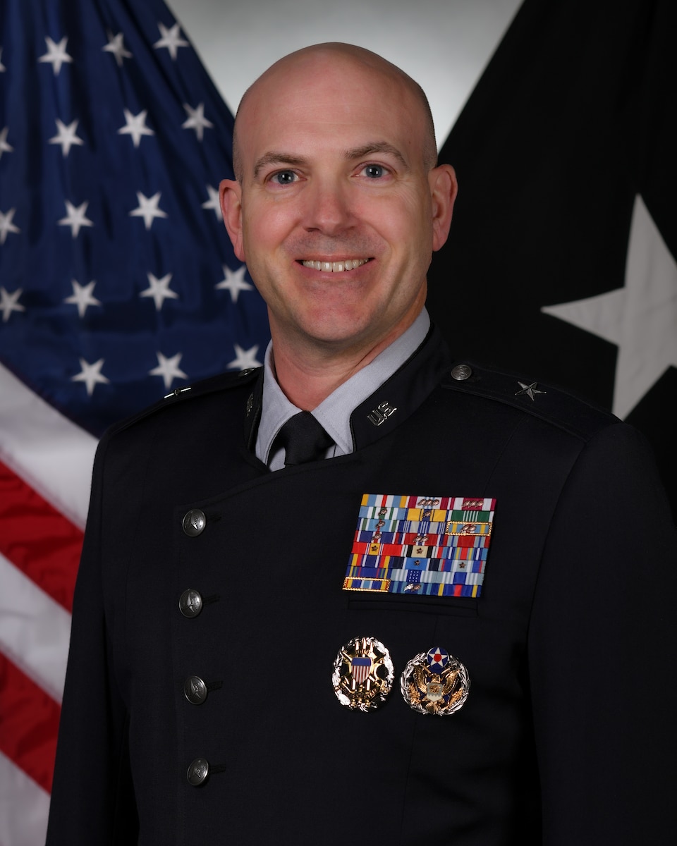 This is the official portrait of Brig. Gen. Robert J. Schreiner.
