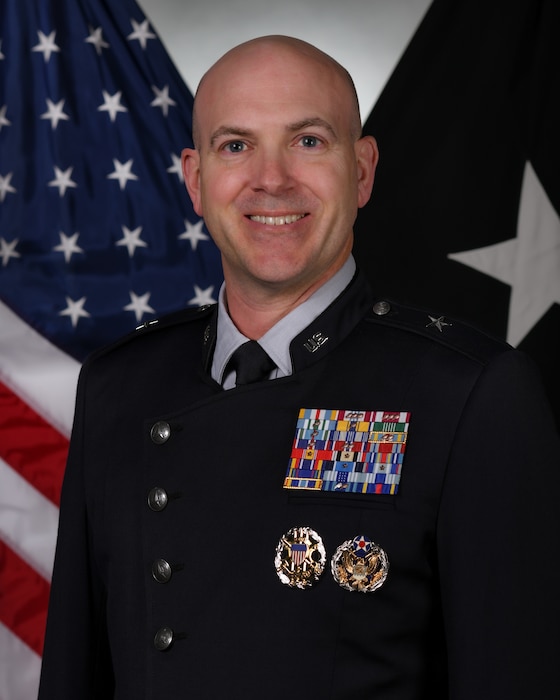 This is the official portrait of Brig. Gen. Robert J. Schreiner.