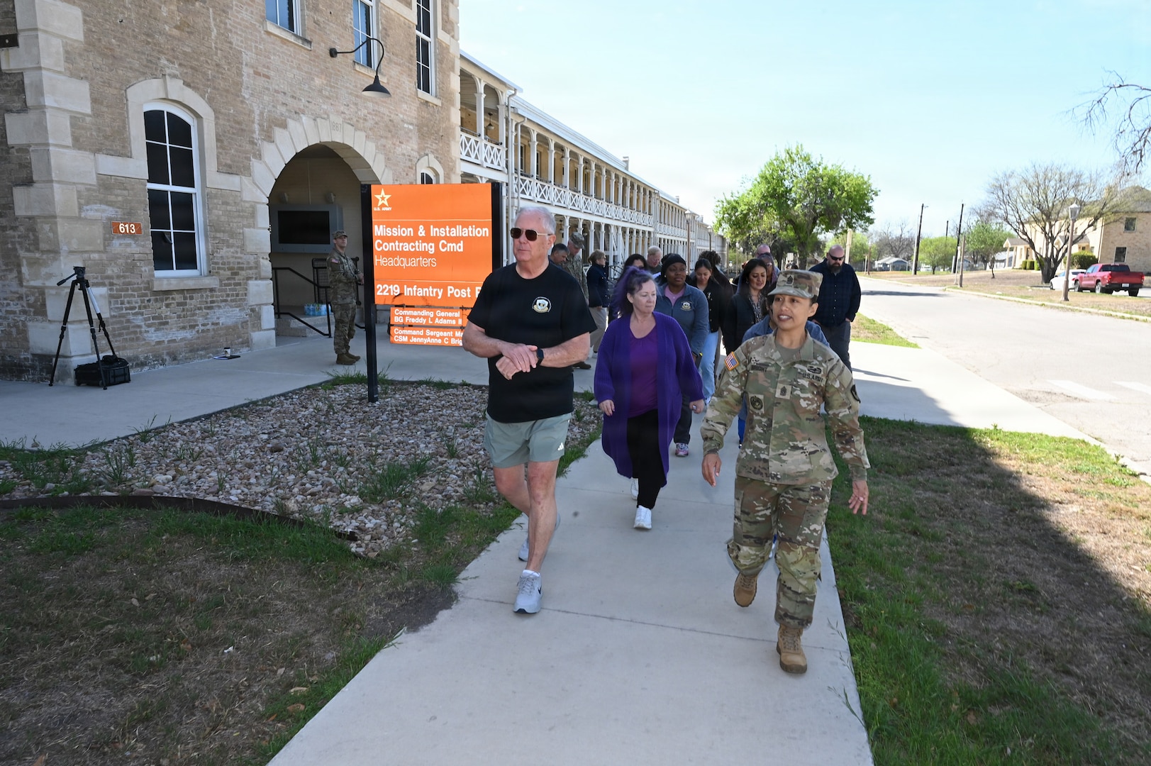MICC leaders kick off 2026 Golden Sneaker Strong Teams Challenge