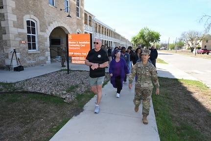 MICC leaders kick off 2026 Golden Sneaker Strong Teams Challenge