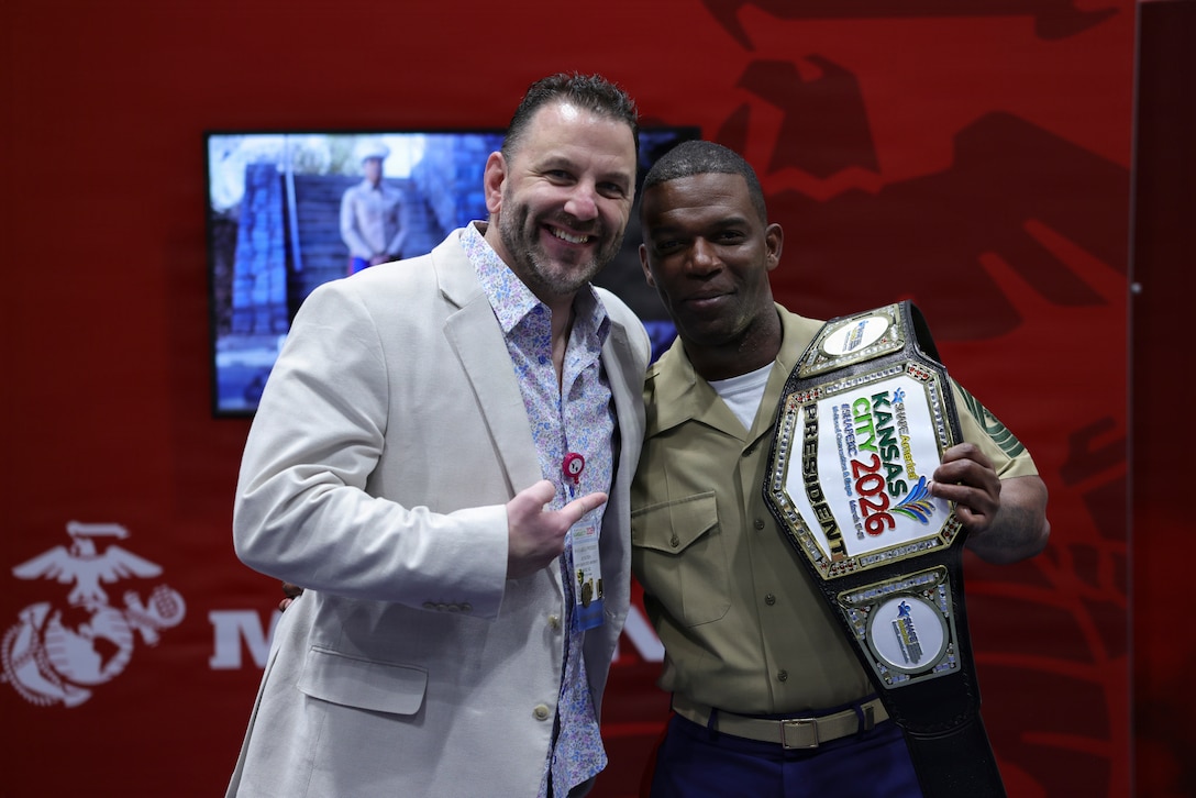 MCRC at the SHAPE 2026 convention in Kansas City, Mo.