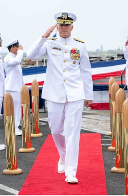 CSG-9 Change of Command
