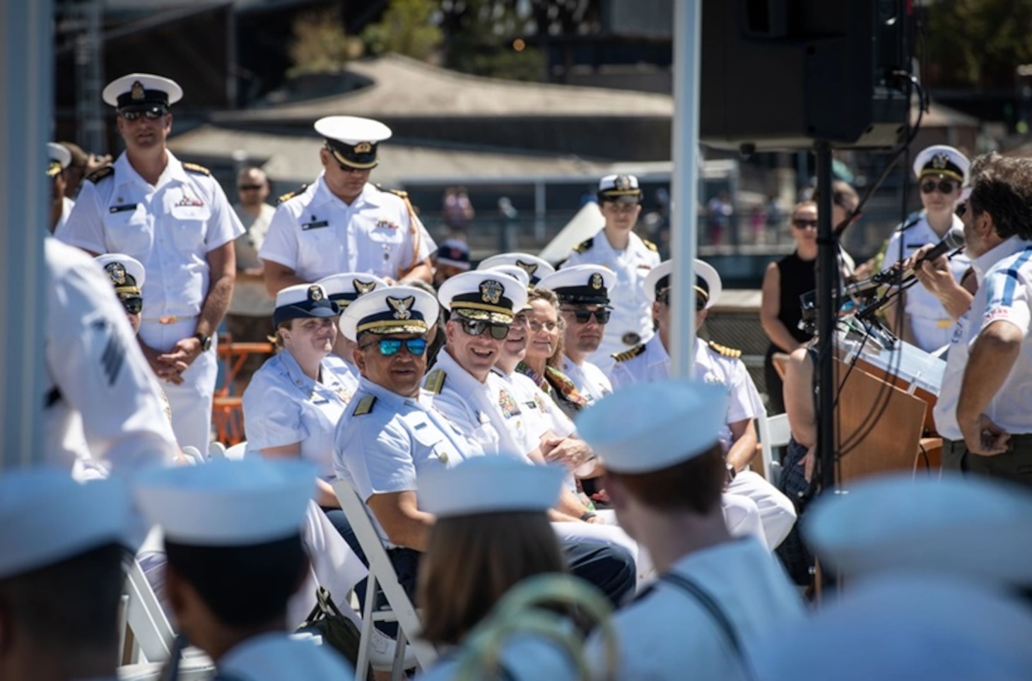 Opening Ceremony for Seattle Fleet Week 2025
