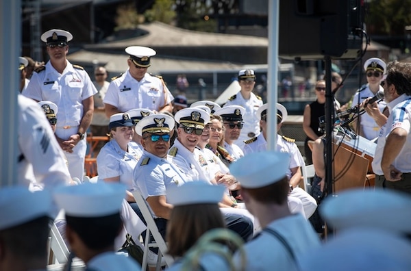 Opening Ceremony for Seattle Fleet Week 2025