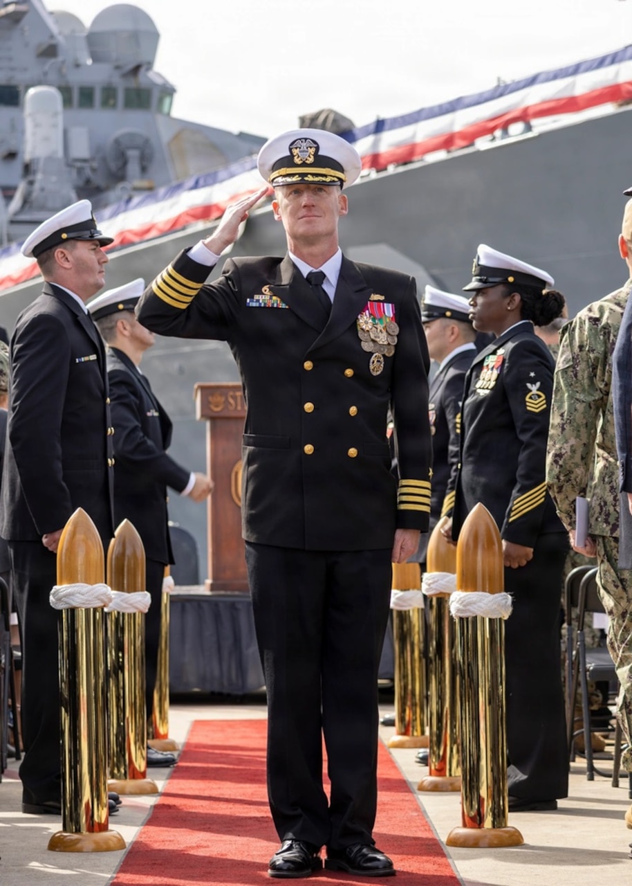 COMDESRON 23 Change of Command