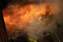 JBSA fire safety officials stress safe evacuation over fire extinguisher use