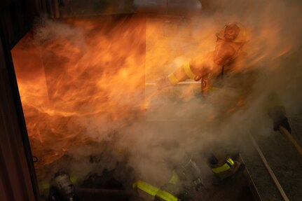 JBSA fire safety officials stress safe evacuation over fire extinguisher use