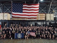 Explosive Ordnance Disposal Mobile Unit EIGHT (EODMU-8) group photo