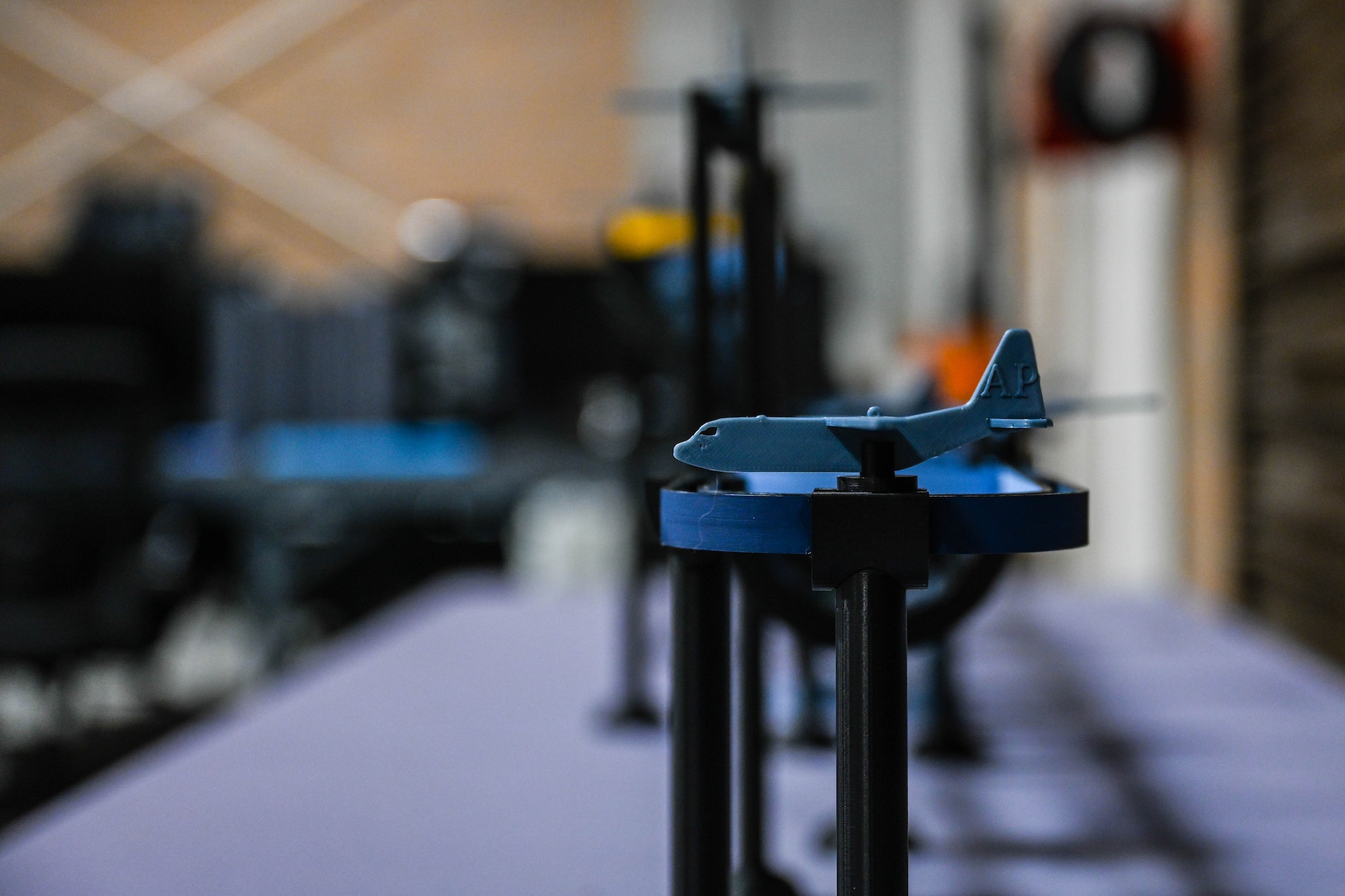 A 3D printed model.