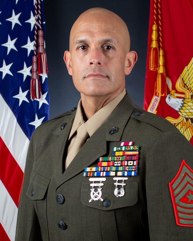 MWHS-3 SgtMaj N. Aja