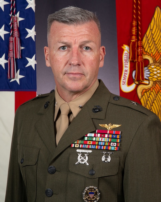 Brigadier General Simon M. Doran Bio Photo