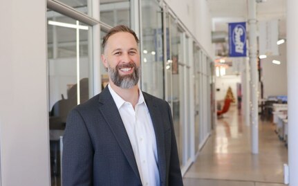 The 59th Medical Wing Science and Technology Directorate (59 MDW/ST) was honored to host Jeremy Nelson, PhD, on his visit to Joint Base San Antonio Lackland following his appointment as the new Chief Innovation Officer for VelocityTX.