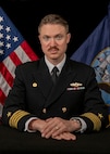 Capt. Matt Myers, Commanding Officer, U.S. Naval Computer and Telecommunications Station (NCTS) Naples, Italy