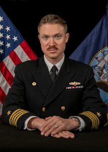 Capt. Matt Myers, Commanding Officer, U.S. Naval Computer and Telecommunications Station (NCTS) Naples, Italy
