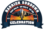 Harrier Sundown Celebration Graphic