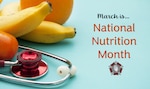 Graphic for National Nutrition Month