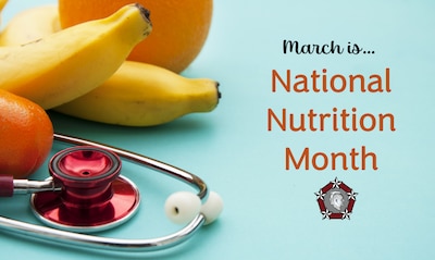 Graphic for National Nutrition Month