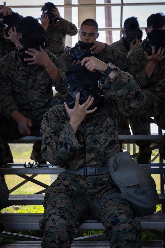 4th Medical Battalion Conducts CBRN Training